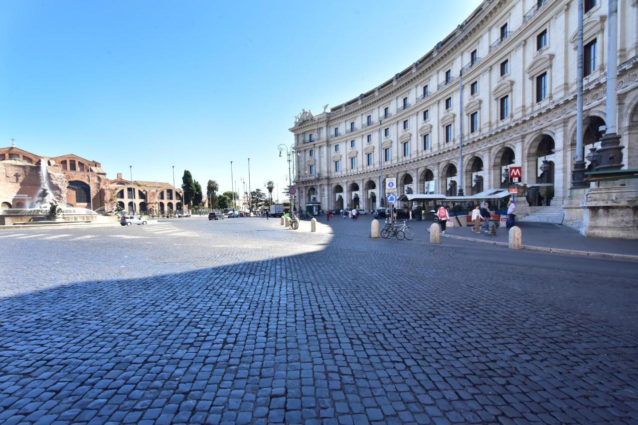 Sacconi Palace Suite Roma ภายนอก รูปภาพ