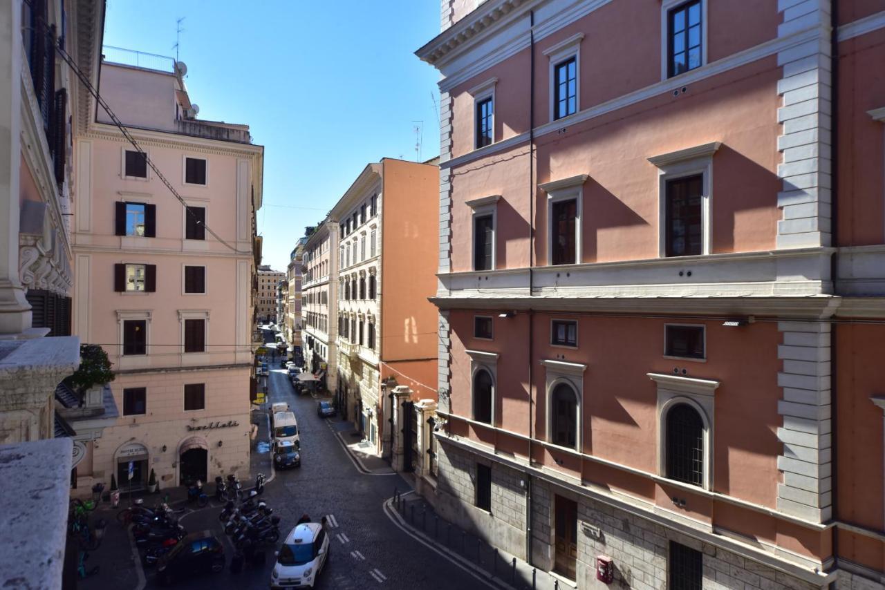 Sacconi Palace Suite Roma ภายนอก รูปภาพ