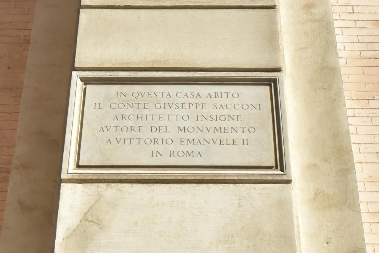 Sacconi Palace Suite Roma ภายนอก รูปภาพ