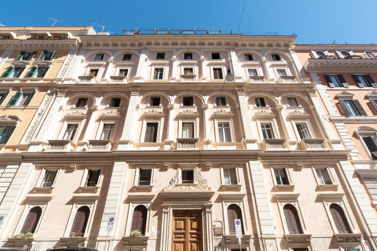 Sacconi Palace Suite Roma ภายนอก รูปภาพ