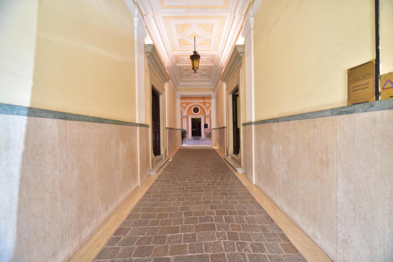 Sacconi Palace Suite Roma ภายนอก รูปภาพ